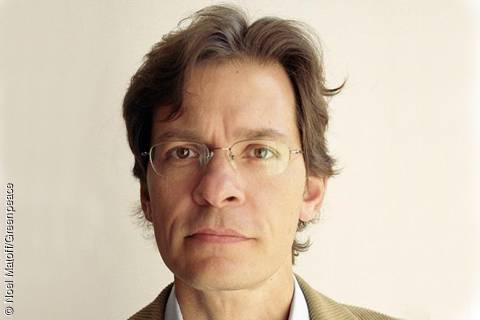 Stegan Krug, Greenpeace