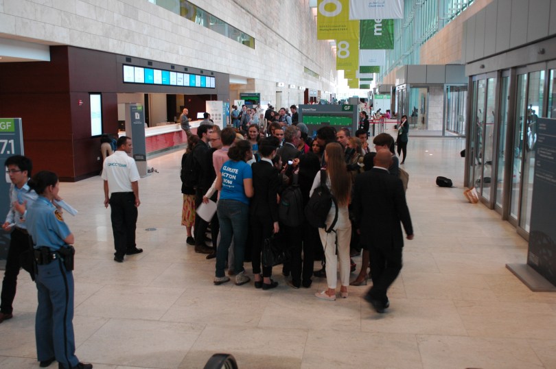 Slik ser det ut i år. Av frykt for reaksjoner er organisasjonene i år knapt synlige.