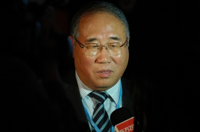 Kinas forhandlingsleder Xie Zenhua (Foto: Erik Martiniussen)
