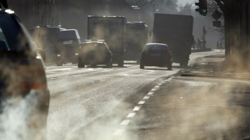 Utslippene fra bilparken øker.