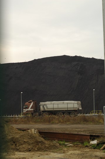 Polen har noen av Europas største kullgruver. Mye av kullet brennes i Polens mange kullkraftverk (Foto: Erik Martiniussen)