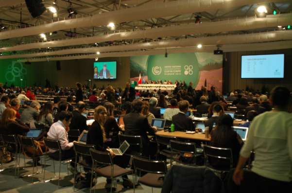 FNs klimaforhandlinger i Warszawa var et skritt fram og to tilbake (Foto: Erik Martiniussen)